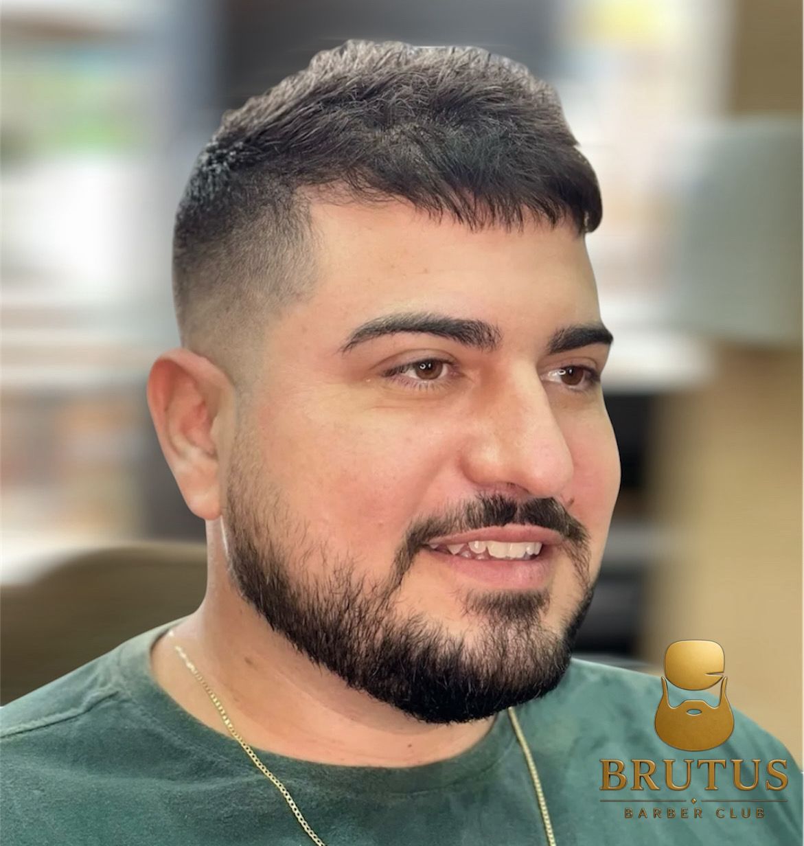 Corte e barba