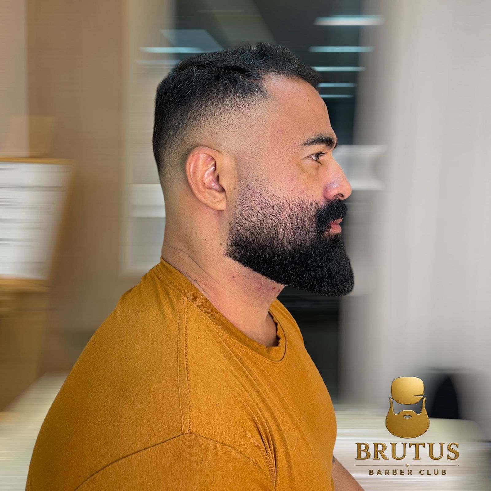 Barba modelada
